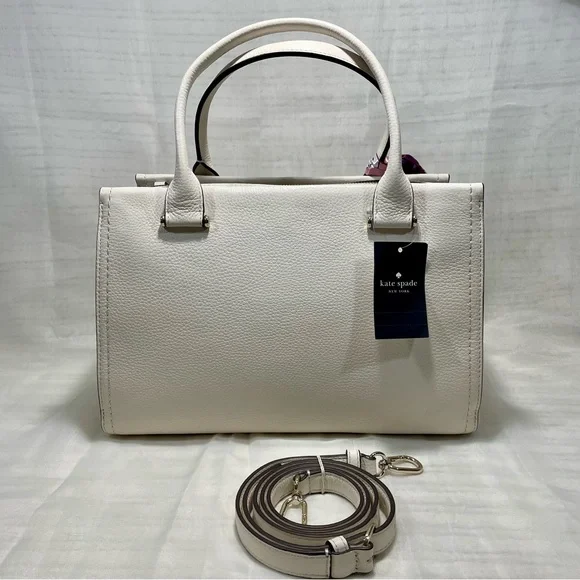 Kate Spade Palmer Drive Maryam Satchel, NWT - Picture 2 of 16